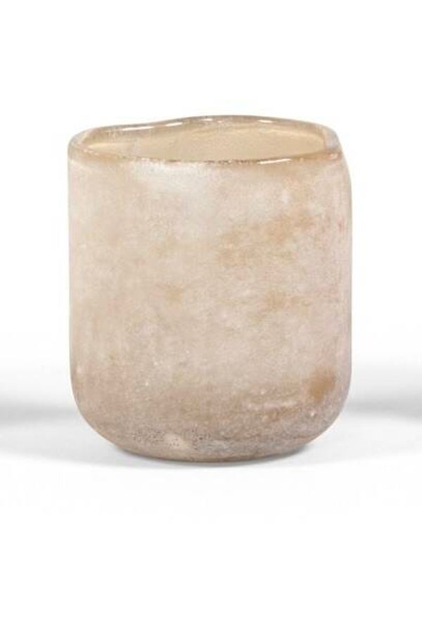 Votive frosted Champagne [9 x 10 cm] - Dekocandle