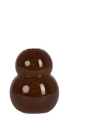 Kandelaar Minden Brown Double S - Lifestyle