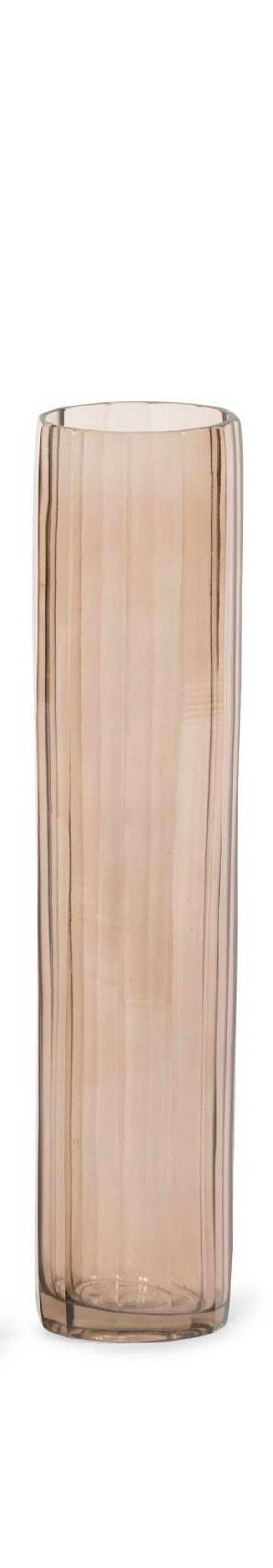 Vaas Spayed bronze Dekocandle - Large