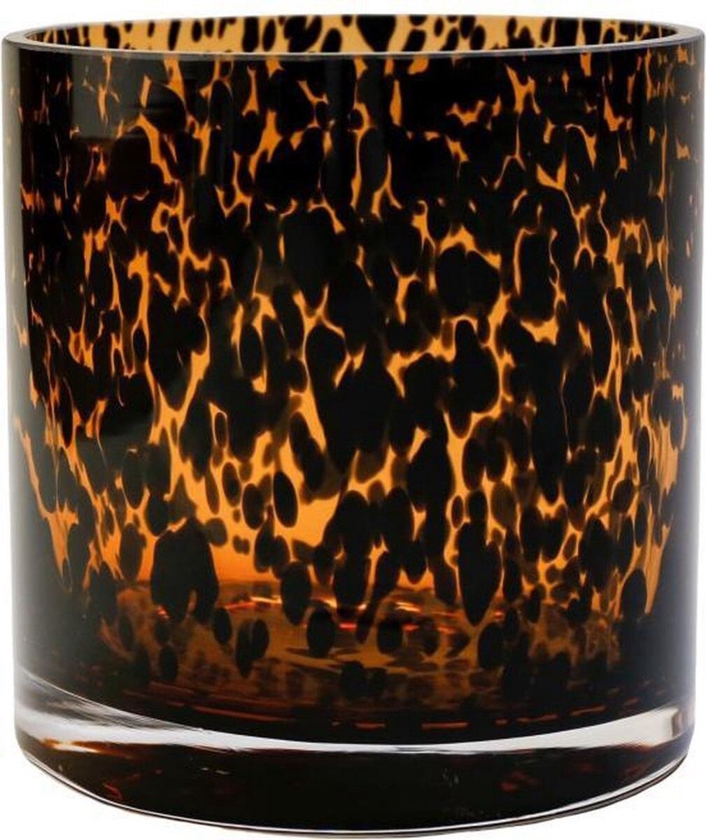 Windlicht Leopard Cilinder Fidrio