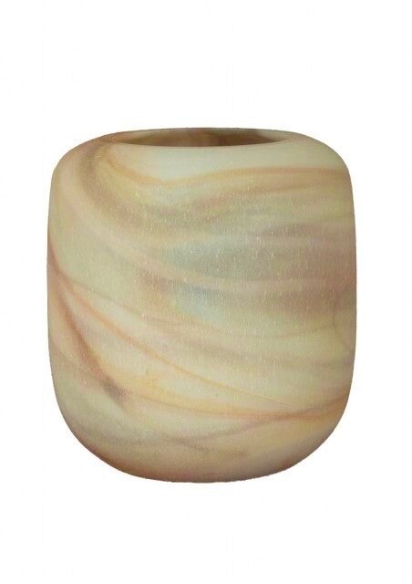 Windlicht Norwell M - Lifestyle - Bruin/Beige - 14 x 13 cm