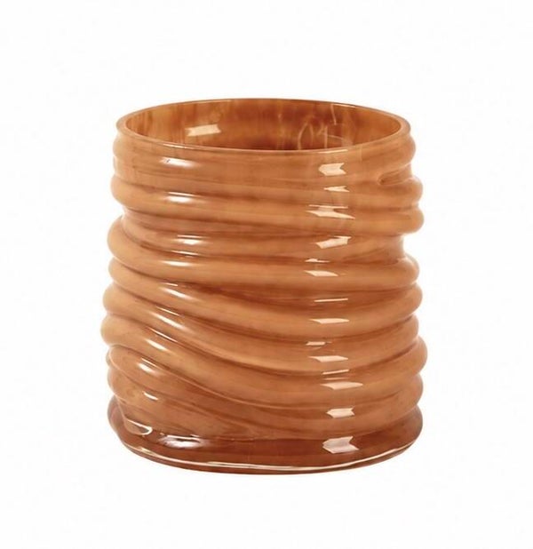 Windlicht Mylan Orange - Light & Living - 12 x 10 cm
