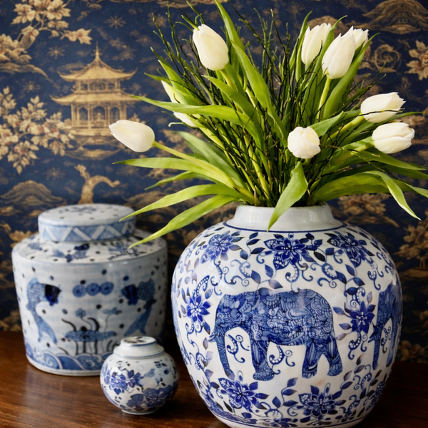 Vaas Elephant blue