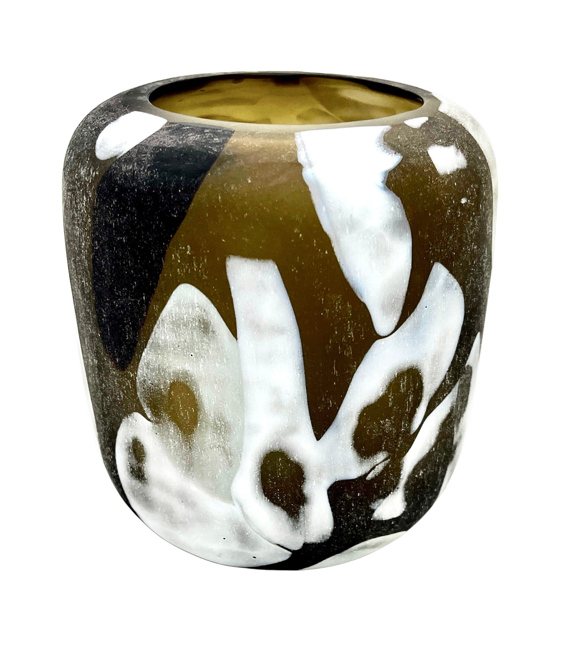 Windlicht Norwell grey spots M - Lifestyle Home collection