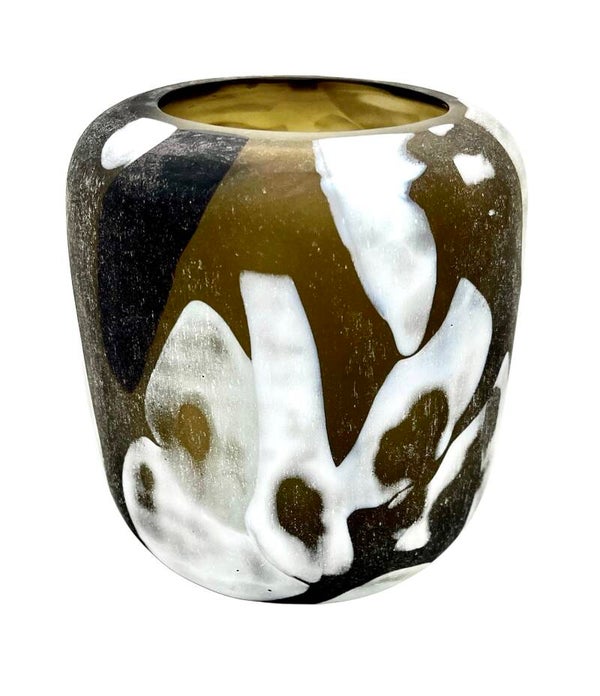 Windlicht Norwell grey spots M - Lifestyle Home collection