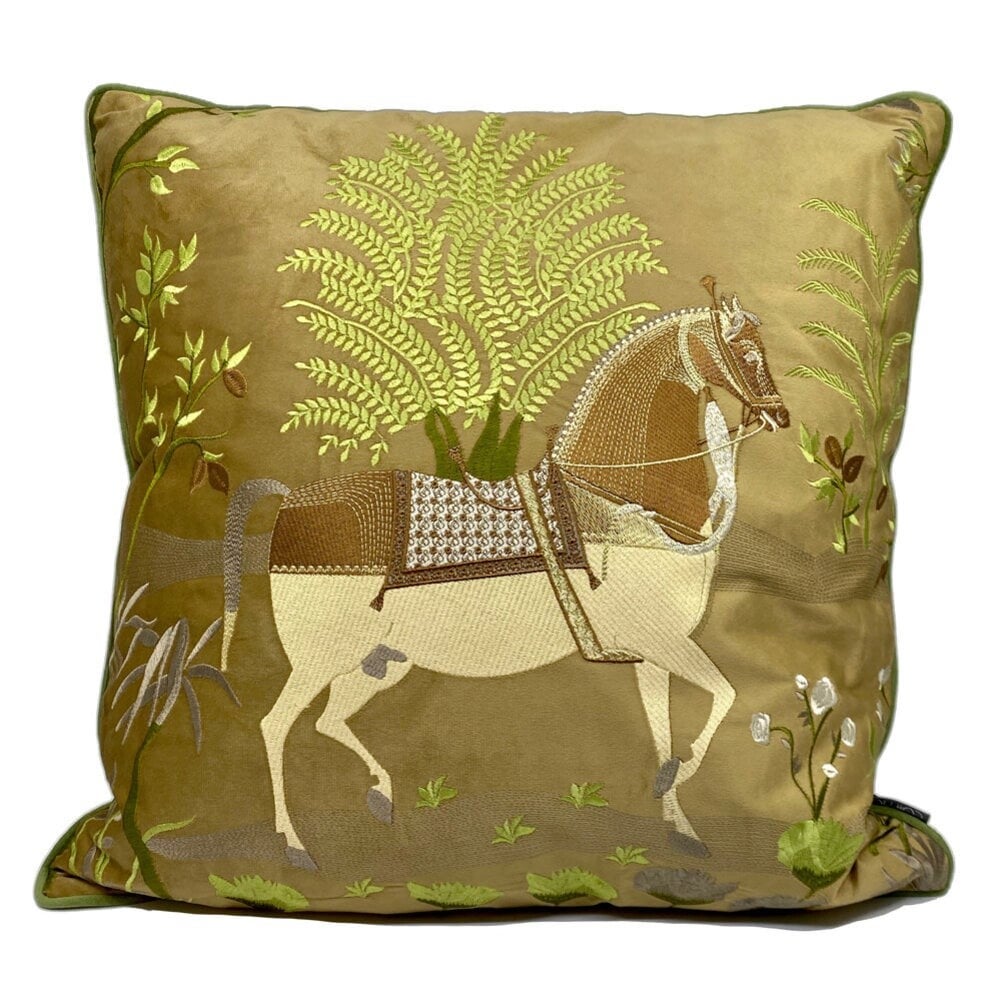 Kussen Tang paard - 50 x 50 cm