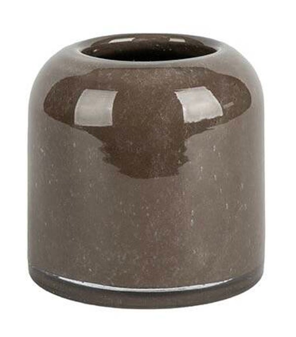 Windlicht Suze Brown M - Lifestyle Homecollection