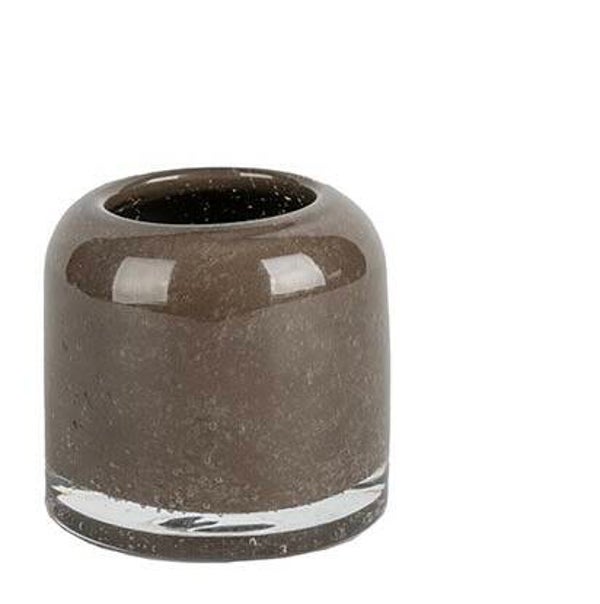 Waxinehouder Suze Brown S - Lifesyle Homecollection