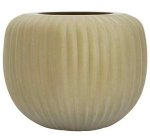 Waxinelichthouder Opaline glas Lichtgroen - Light & Living