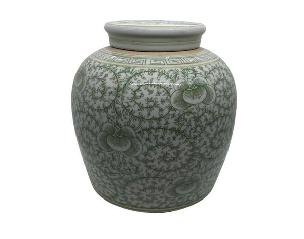 Chinese Gemberpot Groen - 25 cm x 25 cm