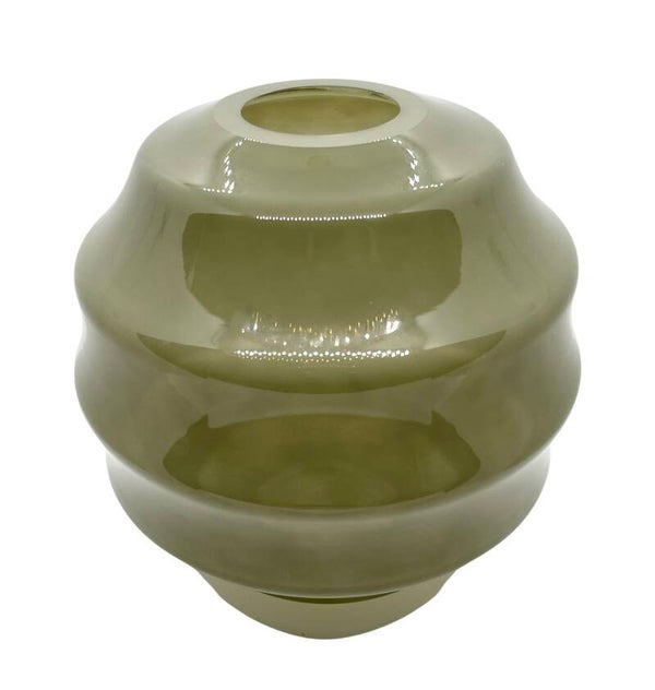 Vaas Olijfgroen - 20 cm x 20 cm