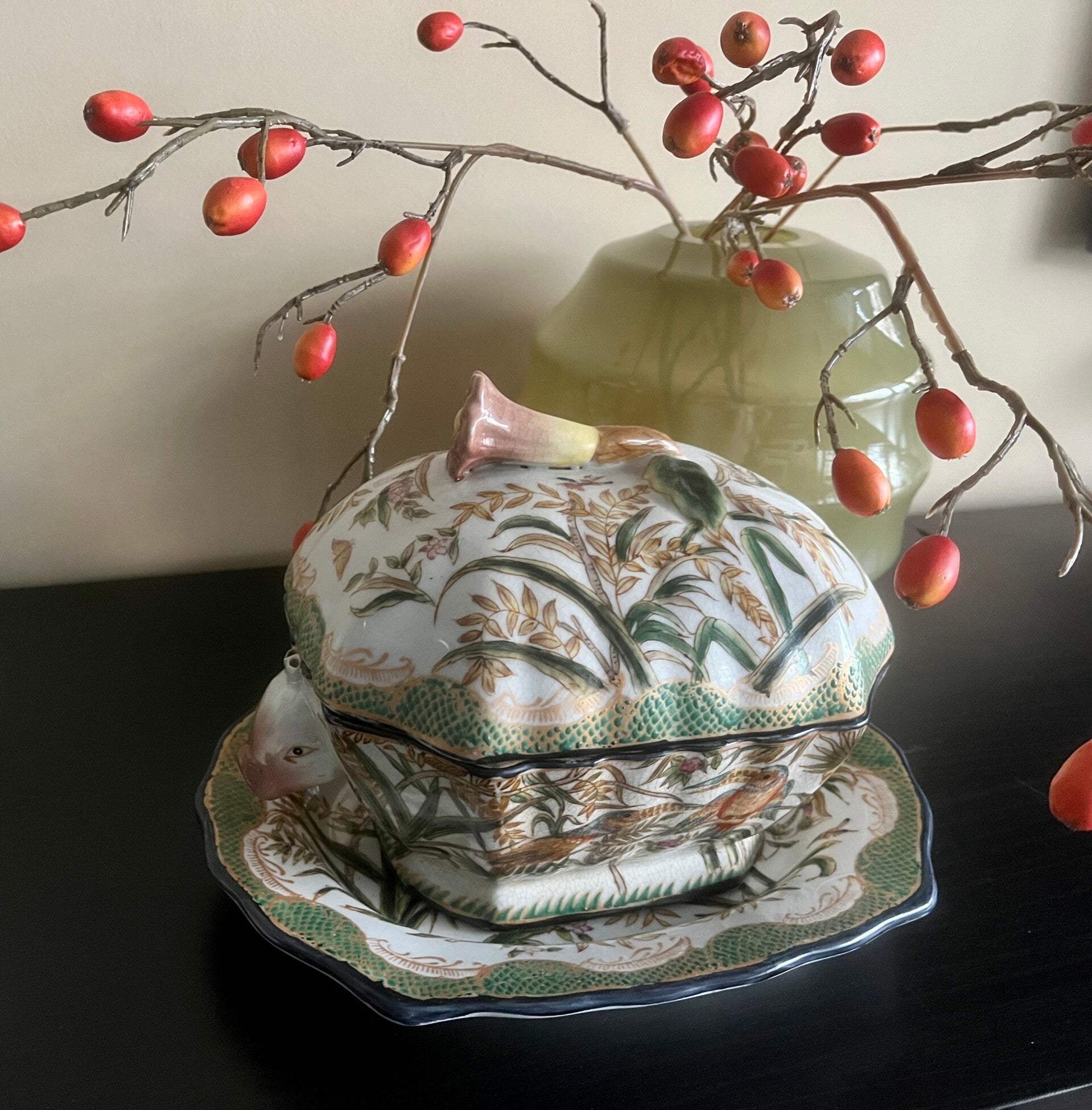 Chinese Terrine met schotel