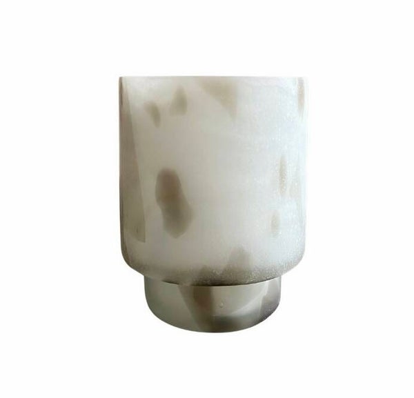 Windlicht Loris Sand spots  - 8 x 8 cm - Lifestyle