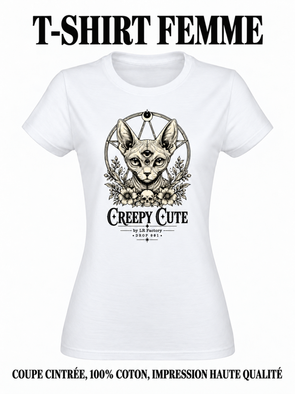 Tee-shirt Femme BLANC