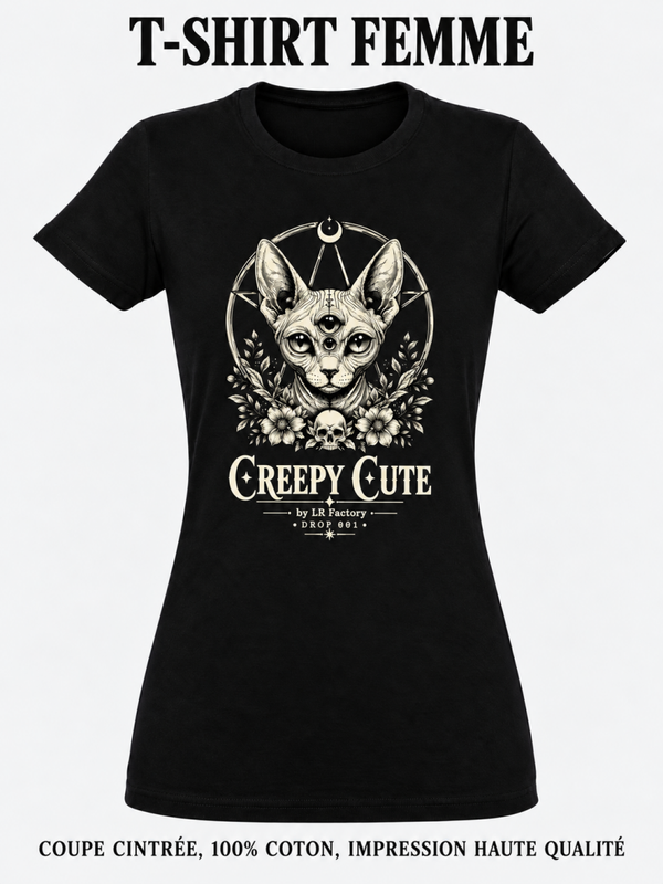Tee-shirt Femme NOIR