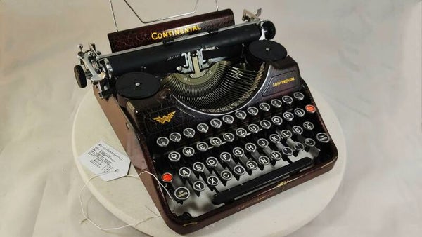 Continental Klein-Continental 1933 SELTEN Schreibmaschine