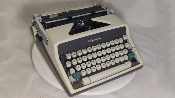Olympia SM7 von 1963 Schreibmaschine