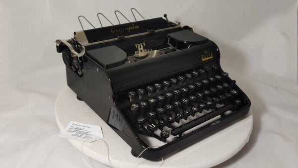 Olympia Elite von 1937 Schreibmaschine
