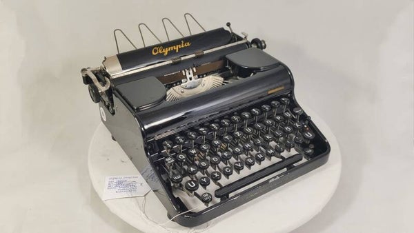 Olympia Elite von 1937 Schreibmaschine