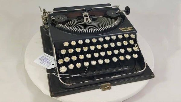 Remington Portable von 1922 Schreibmaschine