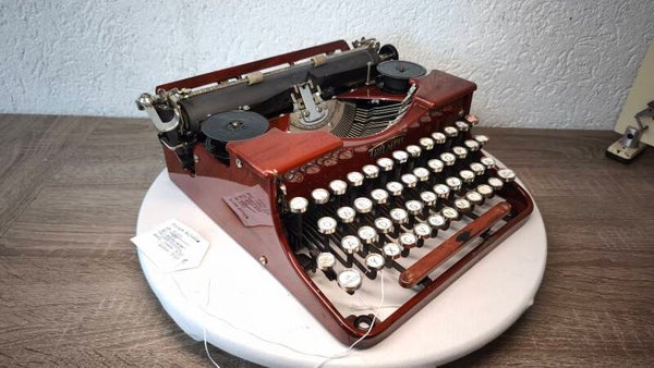 Triumph Portable von 1933 Schreibmaschine