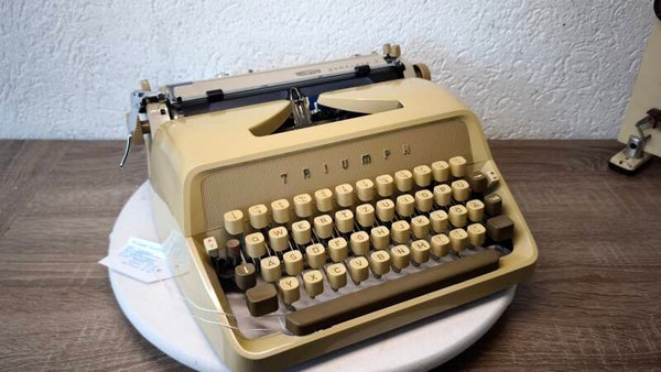 Triumph Gabriele 3 von 1965 Schreibmaschine