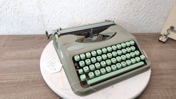 Hermes Baby von 1957 Schreibmaschine