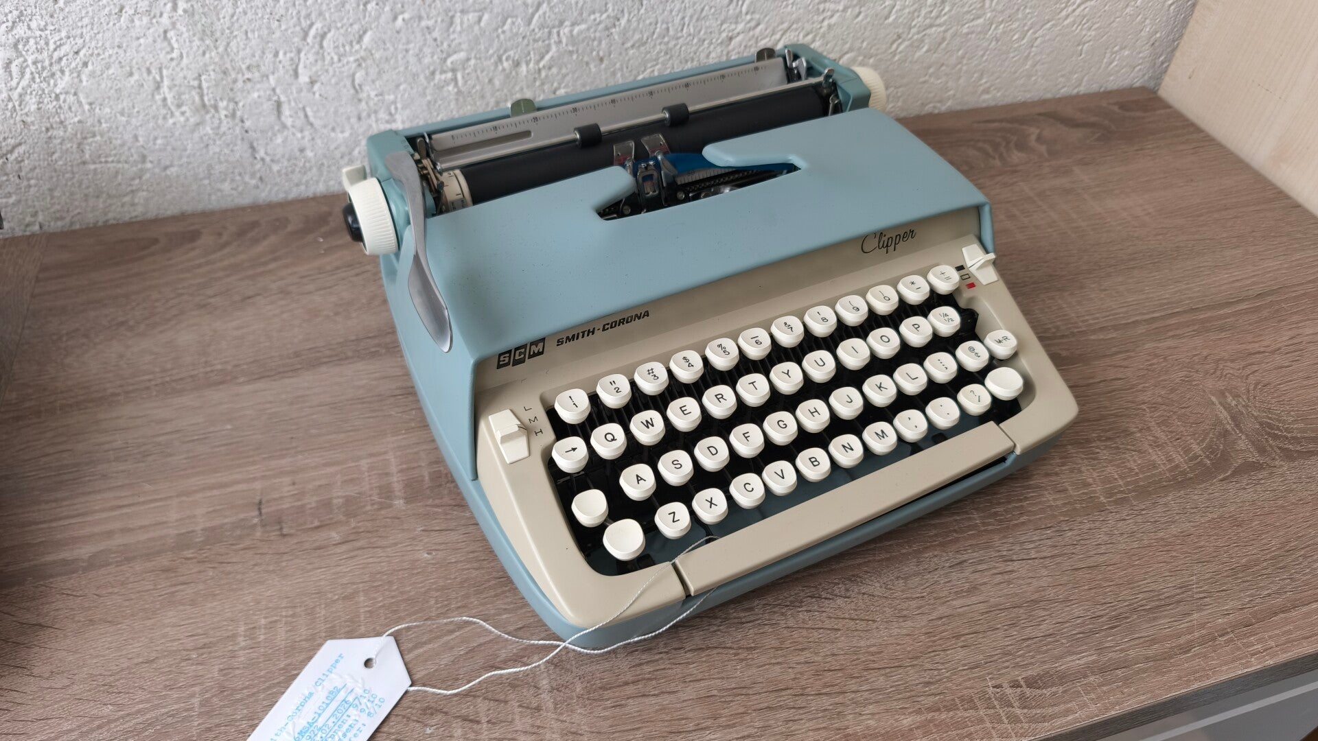 Smith-Corona Clipper von 1972 Schreibmaschine