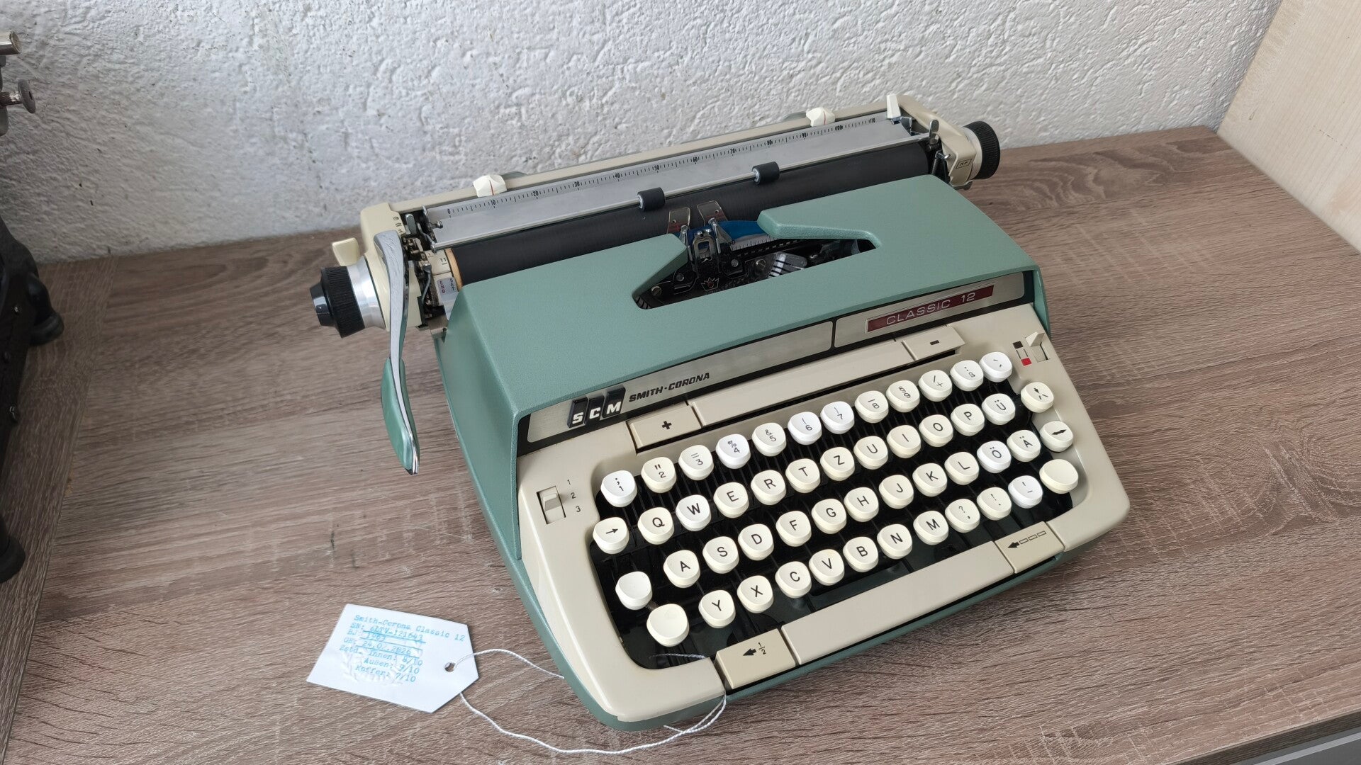 Smith-Corona Classic 12 von 1963 Schreibmaschine