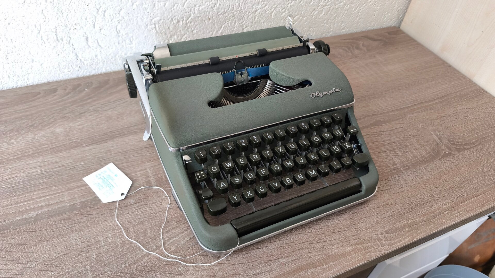 Olympia SM2 von 1954 Schreibmaschine