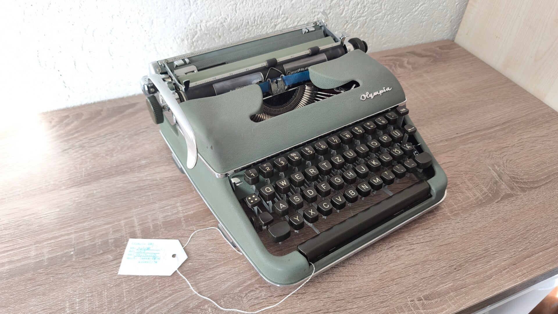 Olympia SM3 von 1955 Schreibmaschine