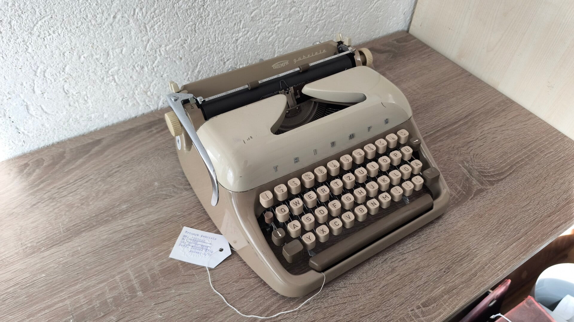 Triumph Gabriele von 1960 Schreibmaschine