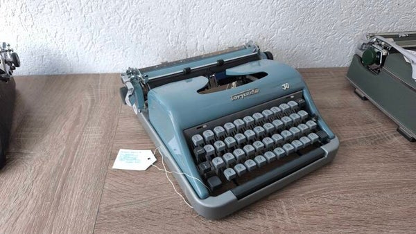 Torpedo Modell 30 von 1958 Schreibmaschine