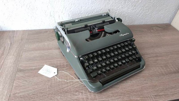 Olympia SM3 von 1959 Schreibmaschine