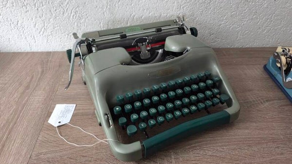 Voss S24 von 1958 Schreibmaschine #152133