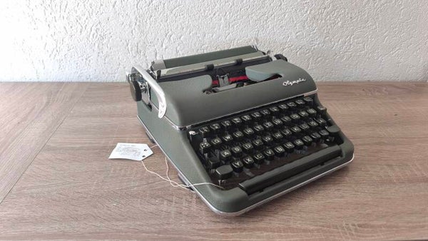 Olympia SM2 von 1951 Schreibmaschine #1118545
