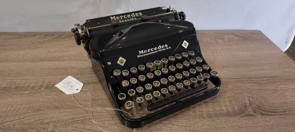 Mercedes Superba von 1937 Schreibmaschine #85239
