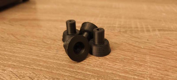 Adler Mod.7 Gummifüße Schreibmaschine