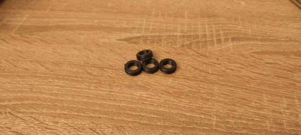Klein-Continental Gummifüße Schreibmaschine