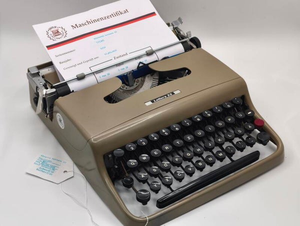 Olivetti Lettera 22 von 1959 Schreibmaschine #725305