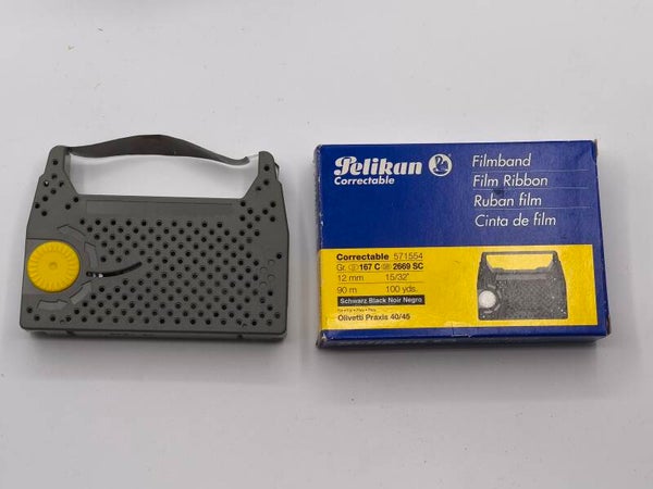 Olivetti Praxis, etc. Lift-off Farbbandkassette Korrekturband Pelikan Gr. 167C 2669SC