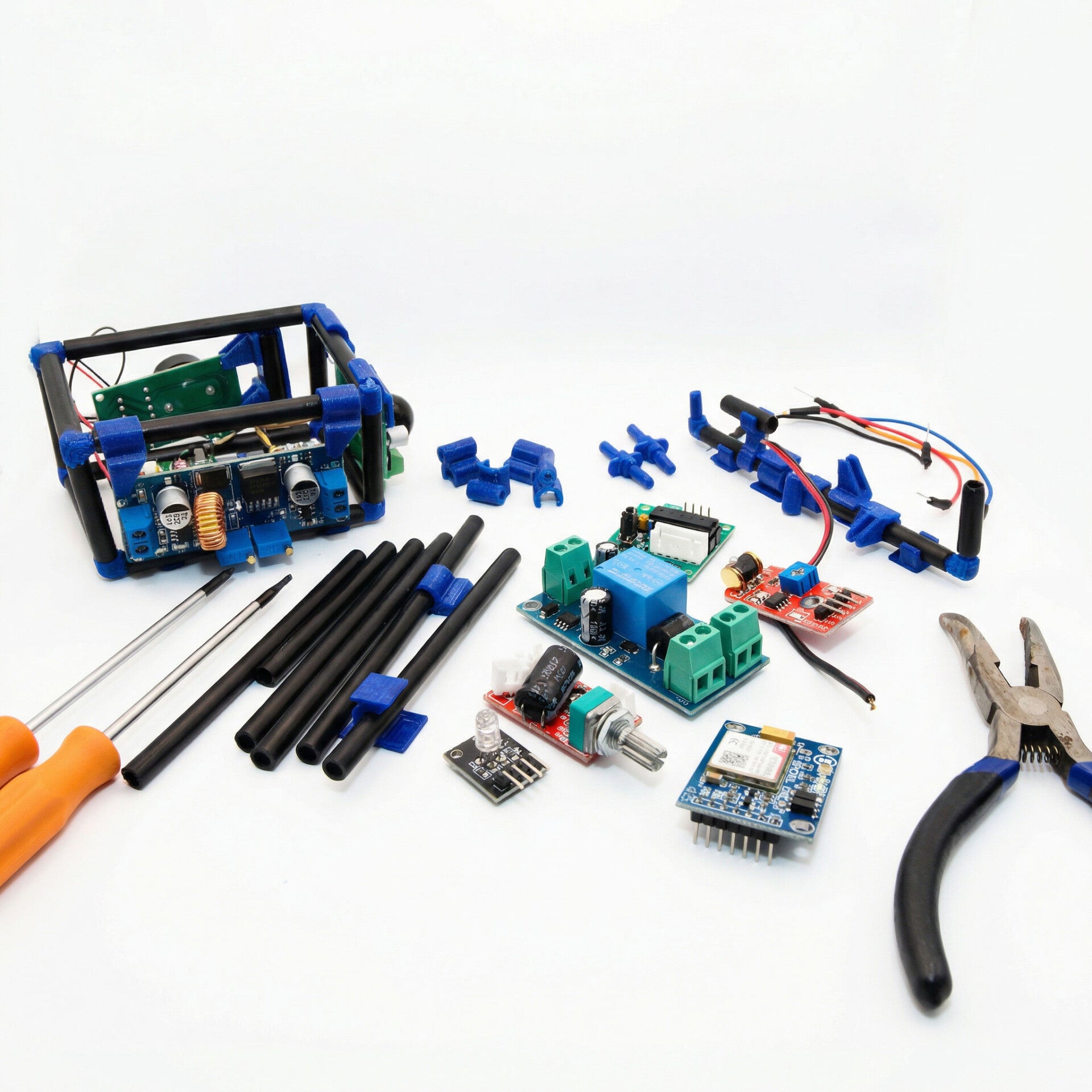 kit assemblage modulaire pcb