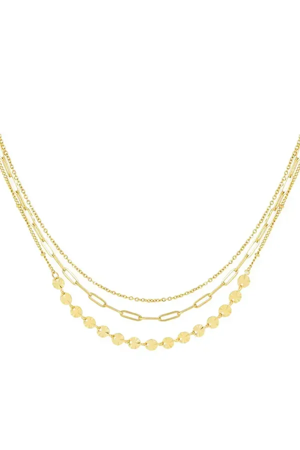 3 layers ketting