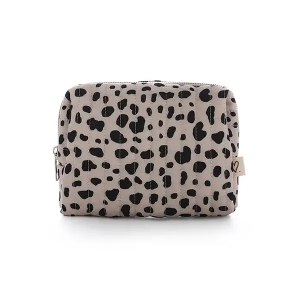 Cheetah make-up tasje