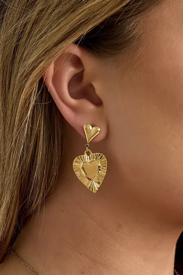 Loving hearts oorbellen