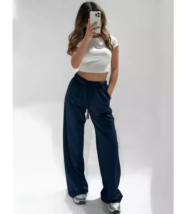 Mia Trousers Navy