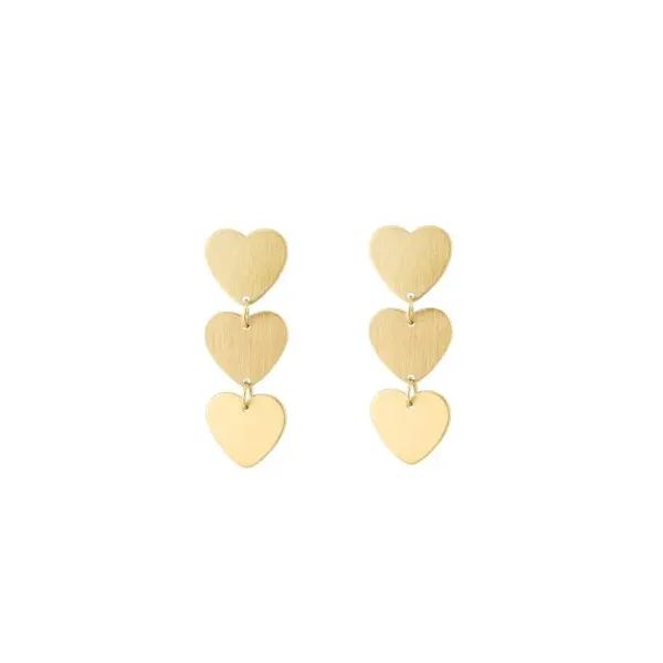 Summer love oorbellen