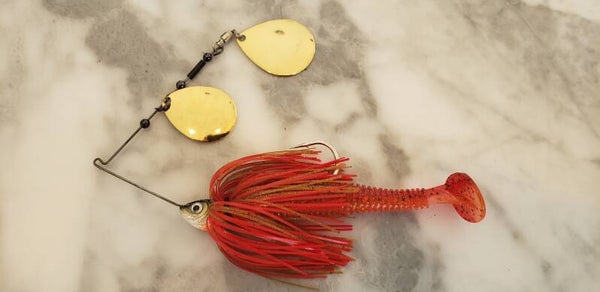 Elite Series Spinnerbait. Hot Sauce. 3/8 oz.