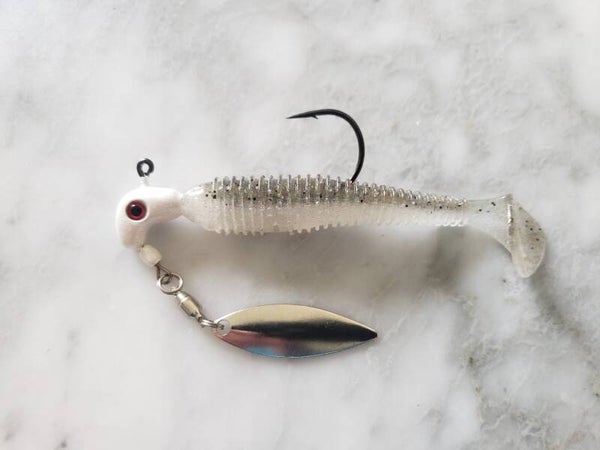 Joe's Custom Underspin's. Shad 1/4 oz.