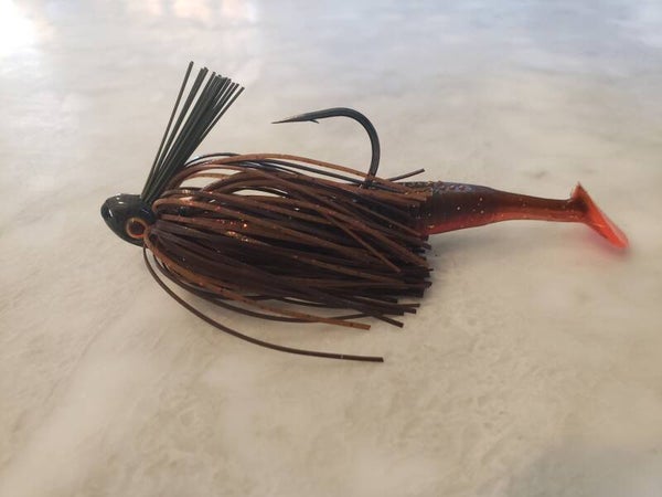 Joe's Elite Series Swim Jig. Southern Craw. 3/8 OZ.